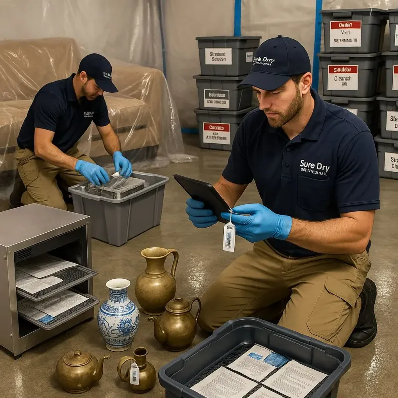Content Protection and Restoration process in Washington, PA